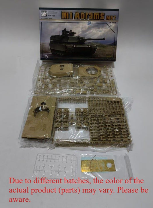 Discover the US M1 Abrams MBT Tank Model Kit 1/35 by Panda Hobby, featuring expert research and detailed 105mm gun reproduction for enthusiasts.