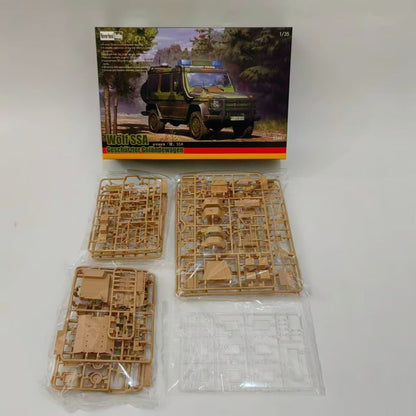 Neverland Hobby 55001 1/35 "WOLF" SSA Geländewagen Geschützter Armored Car Model Kit