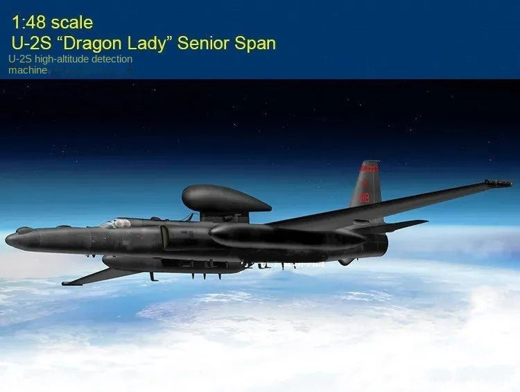 Hobbyboss 81785 1:48 U-2S 'Dragon Lady' Senior Span Model Kit