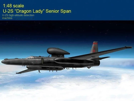 Hobbyboss 81785 1:48 U-2S 'Dragon Lady' Senior Span Model Kit