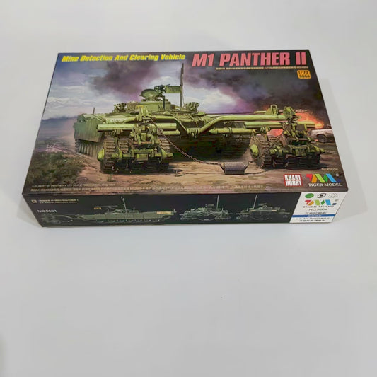 Tiger 1/72 9604 M1 Panther II Abrams Family Assembly Model Series(limited Ver.£©