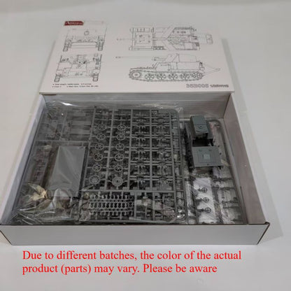Pz.SfL. LA-5cm PaK Auf VK3.02 Tank Model Kit 1/35 | Amusing Hobby 35B005