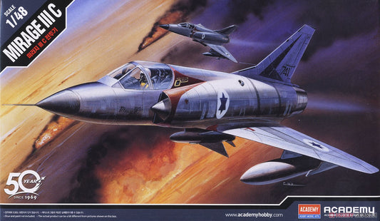Academy 12247 1/48 Mirage III C (Plastic model)