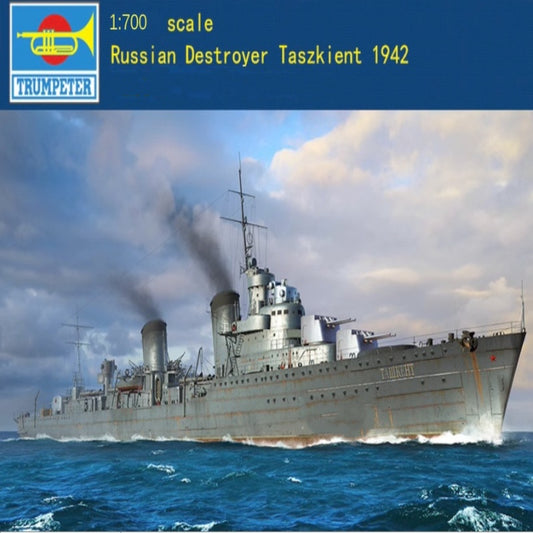 Trumpeter 06747 1/700 Russian Tashkent Destroyer 1942