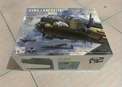 Border BF-008 1/32 Avro Lancaster B.Mk.I/III Nose w/Full Interior Airplane Model Kit