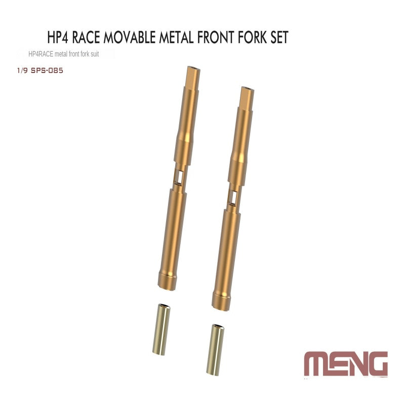 MENG SPS-085 1/9 Movable metal front set FOR MENG MT-004 HP4 RACE
