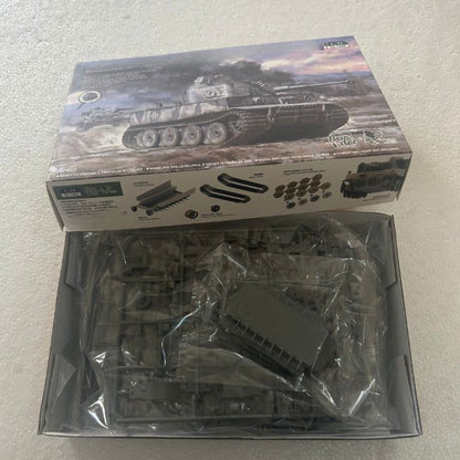 Border TRANSFORM TK7205 1/72 Tiger I Initial Tank Model Kit