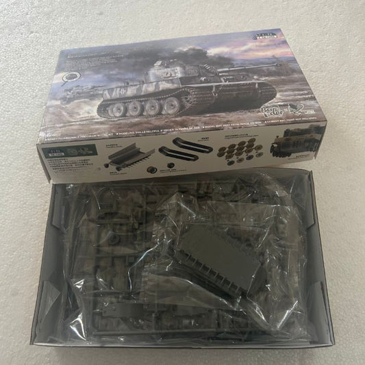Border TRANSFORM TK7205 1/72 Tiger I Initial Tank Model Kit