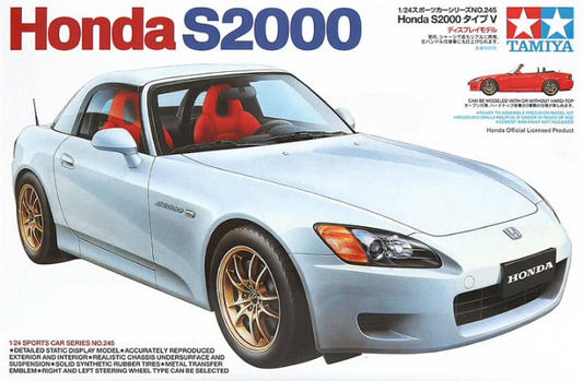 Tamiya 24245 1/24 S2000 Type V (Model Car)