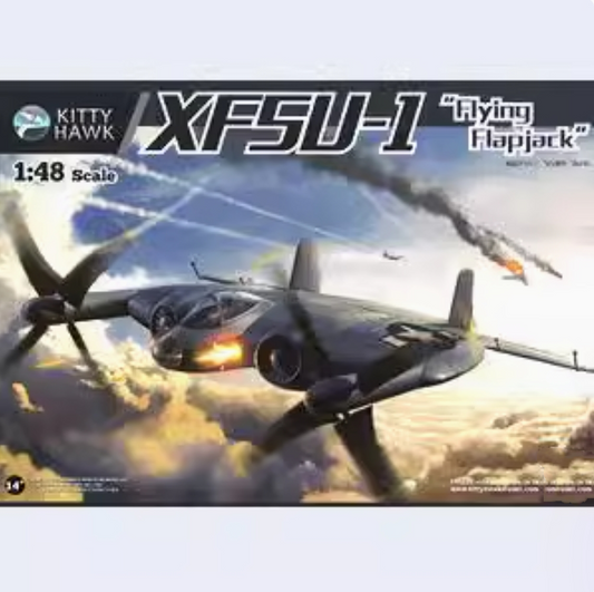 Kitty Hawk 80135 1/48 XF5U-1 "Flying Flapjack"  Assembly model New