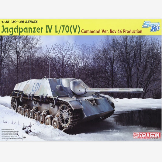DRAGON 6978 1/35 Jagdpanzer IV L/70(V) Nov 1944 Production w/Tracks