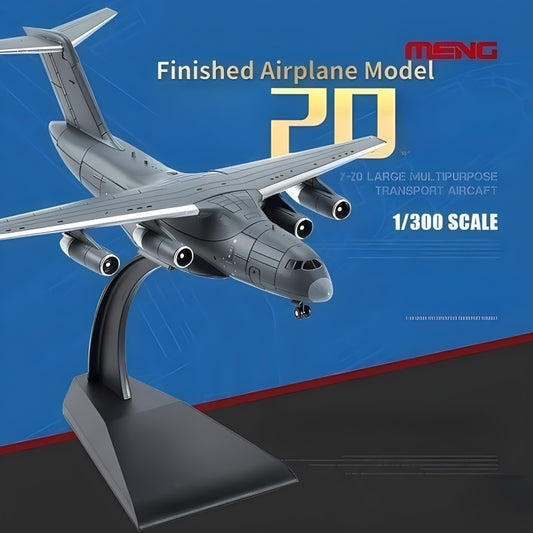 MENG MH-003-3 1/300 Y-20 LARGE MULTIPURPOSE TRANSPORT AURCRAFT