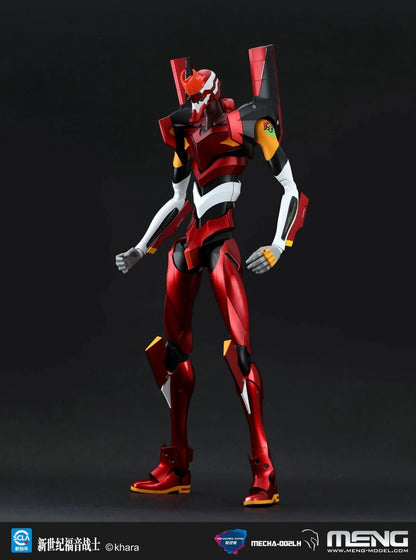 MENG Evangelion 02 Ver.1.5–“Blazing Red”Limited Ver/Humanoid Decisive Model Kit
