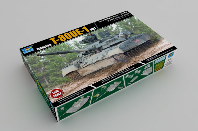Trumpeter 09579 1/35 Russlan T-80UE-1 MBT
