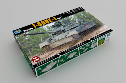 Trumpeter 09579 1/35 Russlan T-80UE-1 MBT