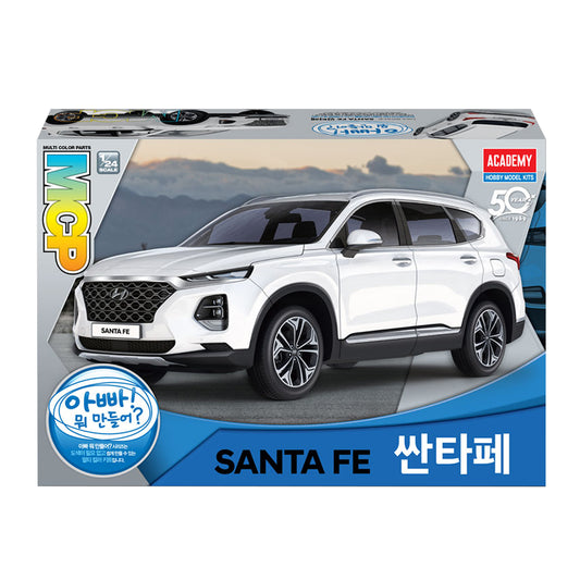Explore the Academy AC15135 Santa Fe 1/24 Assembly Car Model Kit