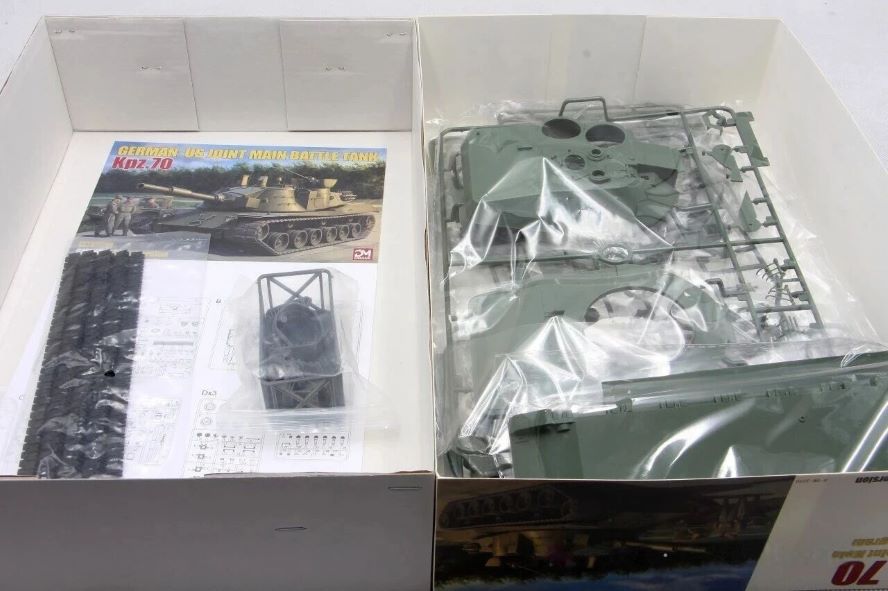 GERMAN-US JOINT MBT TANK Kpz.70 DRAMi | No. DM3550 | 1:35