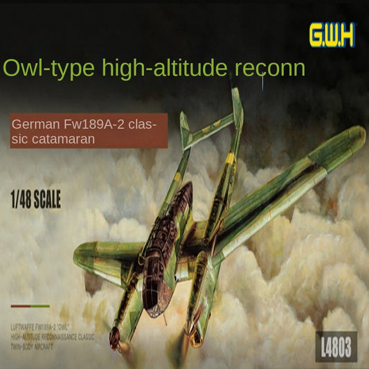 GreatWall 1/48 L4803 German Focke-Wulf Fw-189 A-12 Top quality