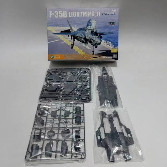 Kitty Hawk 80102 1/48 F-35B lighting II 3.0 version Airplane model kit New
