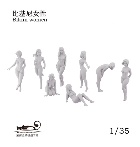 Rheinmetall 35061 1/35 Bikini women 3D printing