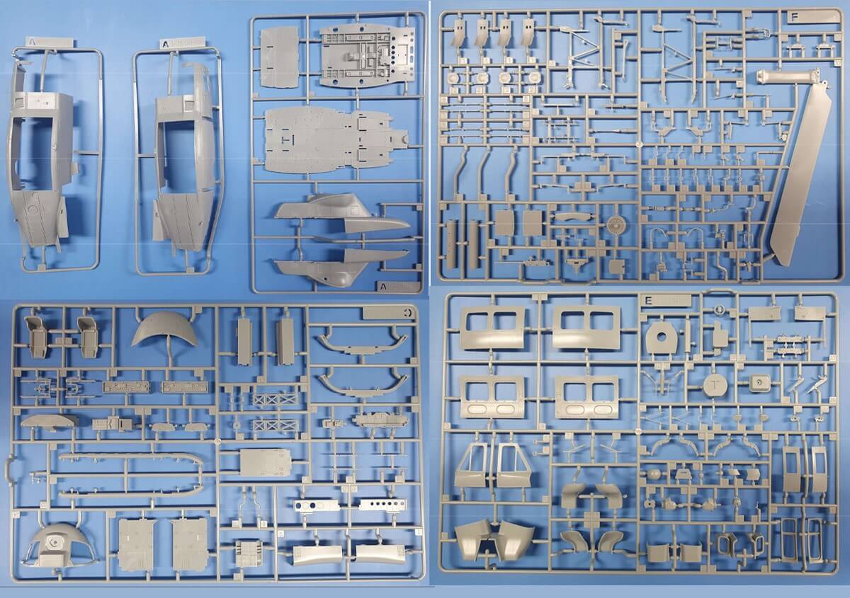 1/35 UH-1Y Venom Assembly Helicopter Models Kit | ACADEMY AC12138