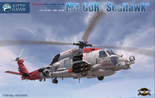 Kitty Hawk KH50008 1/35 Scale MH-60R "SeaHawk" Plastic Model Kit