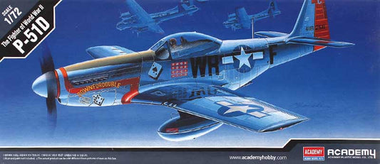 Academy 12485 1/72 P-51D Mustang FIGHTER PLANE Model Kit  "Plastic model¡±