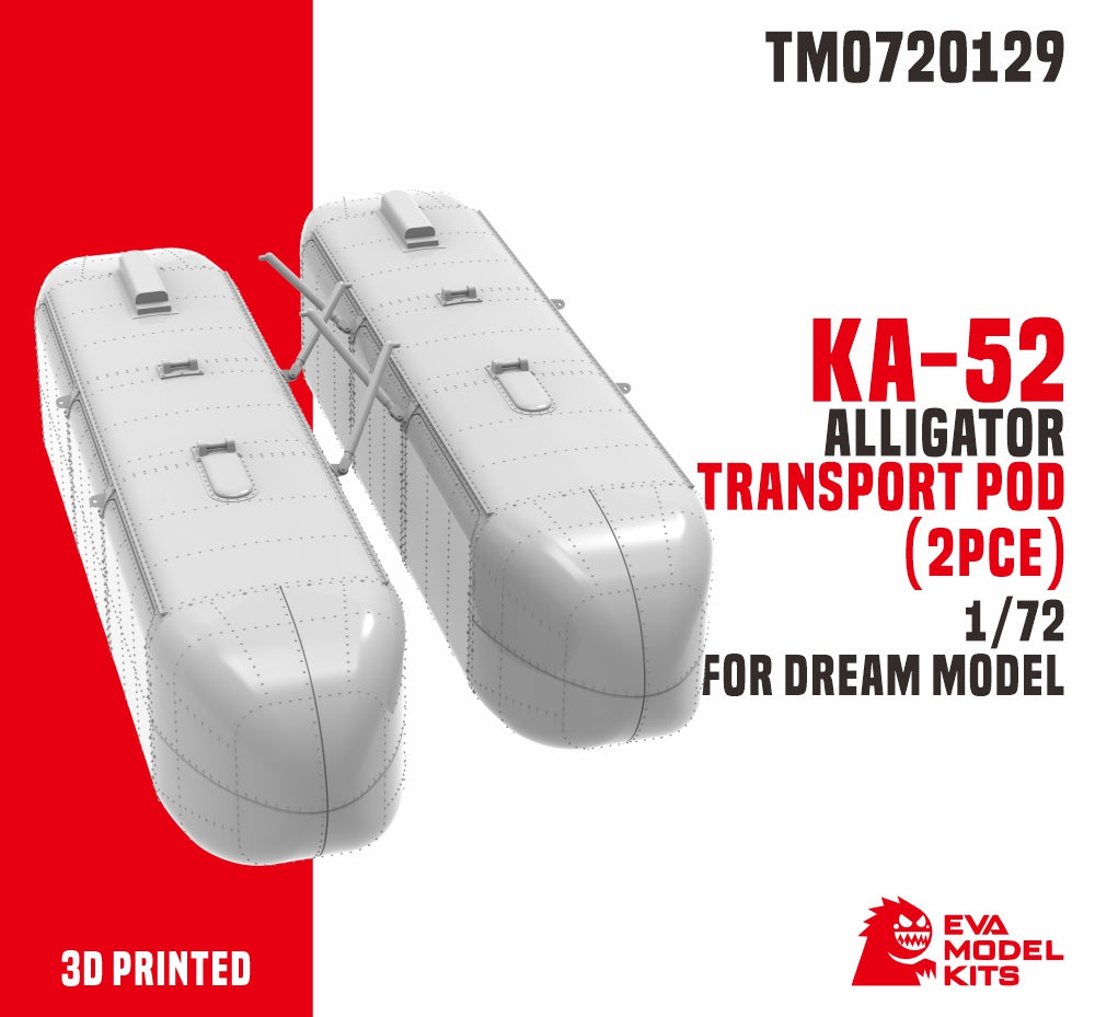 TM0720129 1/72 KA-52 ALLIGATOR TRANSPORT POD£¨2 PCE£©For Dream Model