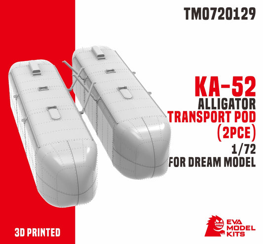 TM0720129 1/72 KA-52 ALLIGATOR TRANSPORT POD£¨2 PCE£©For Dream Model