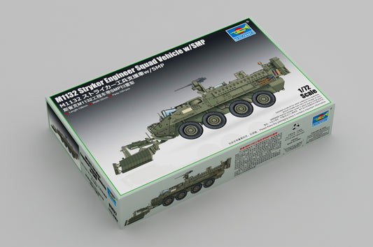 Trumpeter 07427 1/72 M1132 Stryker Engineer Squad Assembly Model Kit