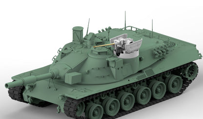 GERMAN-US JOINT MBT TANK Kpz.70 DRAMi | No. DM3550 | 1:35