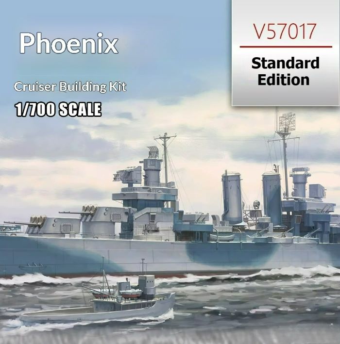 VEE HOBBY V57017 1/700 CL-46 Phoenix Cruiser Standard Edition Ship Model Kit Presale