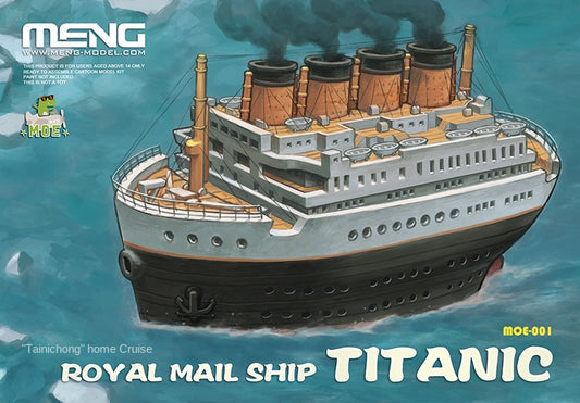Build the MENG MOE-001 Royal Mail Ship Titanic