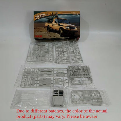 Explore the MENG VS-005 1/35 PICKUP Model Kit with ZPU-2 Machine Gun, perfect for enthusiasts of die-cast superwar models!