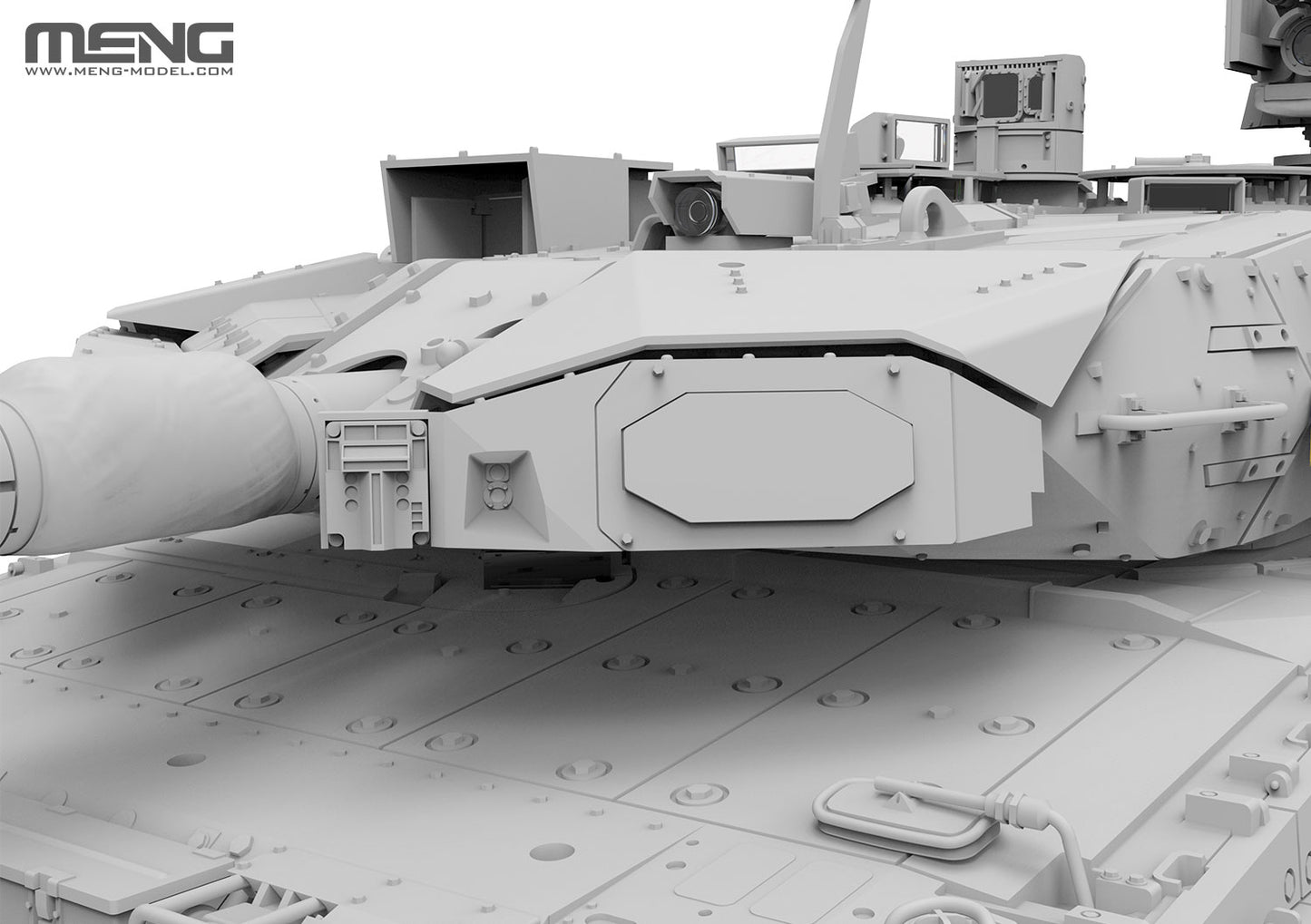 MENG TS-057 1/35 German Main Battle Tank "Leopard" 2 A8 Model Kit High-Detail