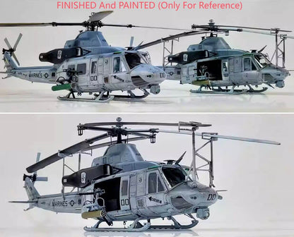 ACADEMY released AC12138 1/35 UH-1Y Venom Assembly Aircraft Collectible Models Kit