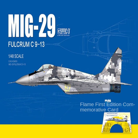 Great Wall Hobby S4819 1/48  MIG-29 FULCRUM C 9-13 Airplane Model Kit