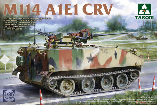 Takom 2149 1/35 ?M114A1E1 Armored Reconnaissance Vehicle modei kit