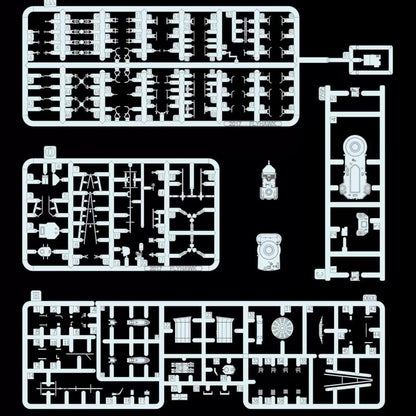 FLYHAWK FH1173S 1/700 HMS Martin 1942 Destroyer Deluxe Edition w/3D Printed Part