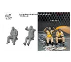 Border BG-003E 1/35 Dynamic Upgrade Pack & Resin Pilot Figures for BG-003 SBD Dauntless Model Kit
