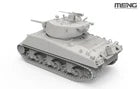 MENG 72-020 1/72 U.S. M4A3E2 Assault Tank "Jumbo" Plastic Assembly Model Kit Presale