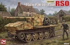 DRAMI DM6640 1/35 7.5cm PaK40/4 auf RSO Tank Destroyer Assembly Model Kit