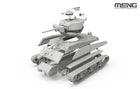 MENG 72-020 1/72 U.S. M4A3E2 Assault Tank "Jumbo" Plastic Assembly Model Kit Presale