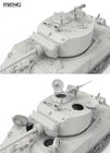 MENG 72-020 1/72 U.S. M4A3E2 Assault Tank "Jumbo" Plastic Assembly Model Kit Presale