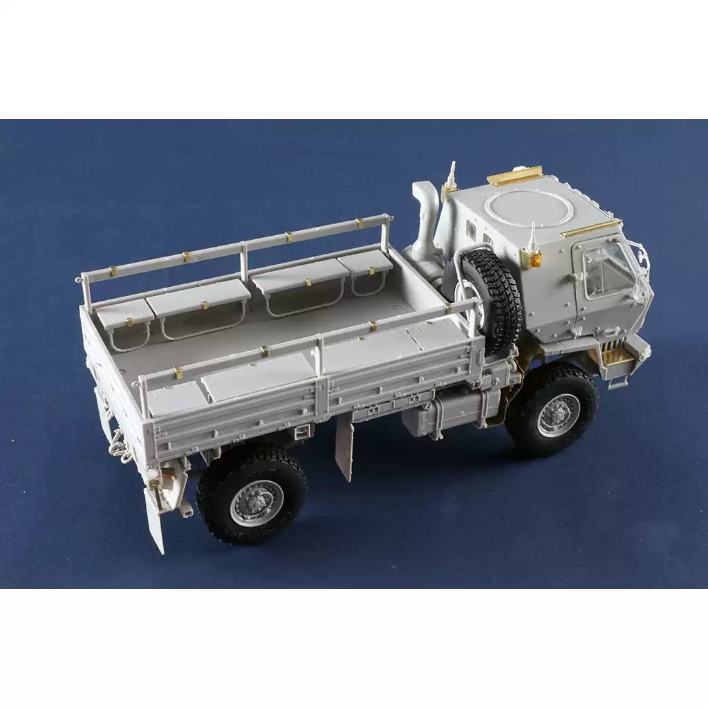 Trumpeter 01097 1:35 M1078A1P2 2.5 Ton LMTV Cargo Truck Assembly Model Kit - ModelHives