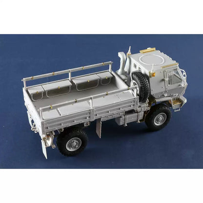 Trumpeter 01097 1:35 M1078A1P2 2.5 Ton LMTV Cargo Truck Assembly Model Kit - ModelHives