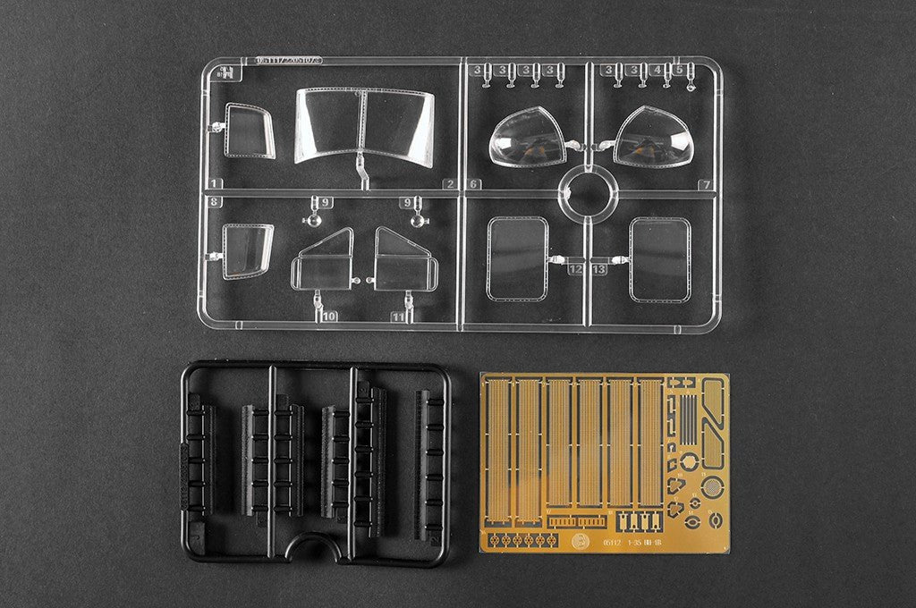Trumpeter 05112 1/35 Scale UH - 1B Huey Helicopter Military Assembly Model Kit - ModelHives