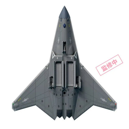 XS XSFJ004 1/144 China Sixth Generation Fighter Model Kit (3 - Machine Version) - ModelHives